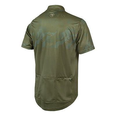 Tricou barbati HUMMVEE RAY SS JERSEY II Green Olive
