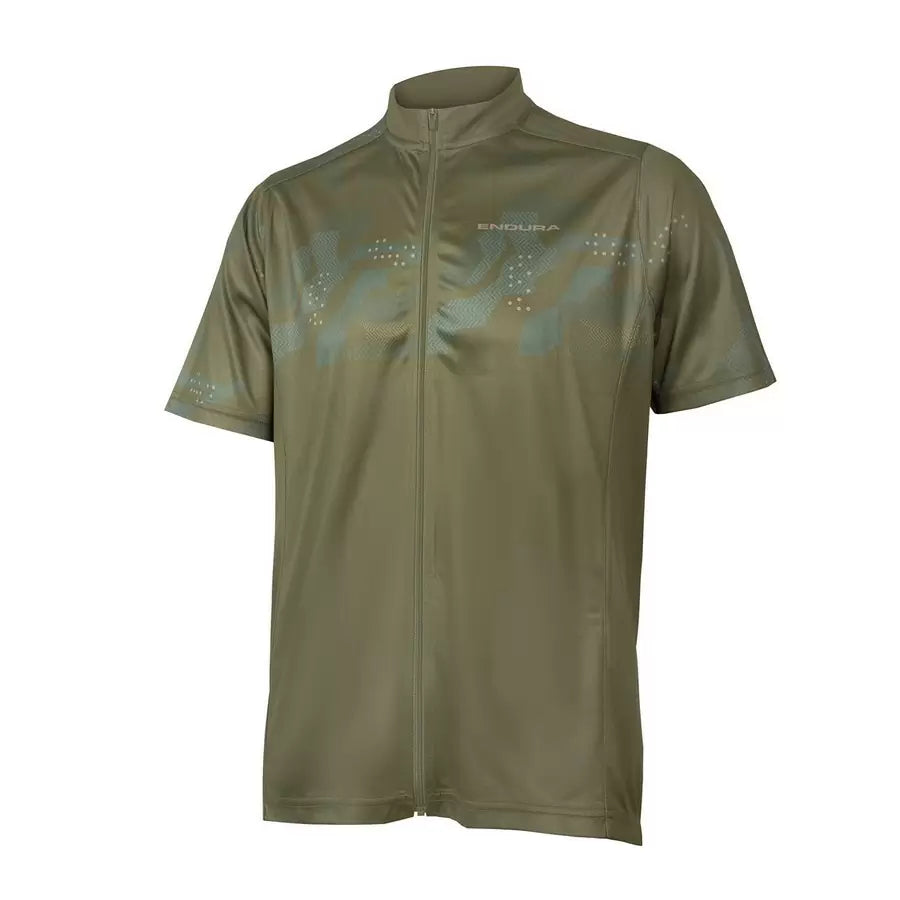 Tricou barbati HUMMVEE RAY SS JERSEY II Green Olive