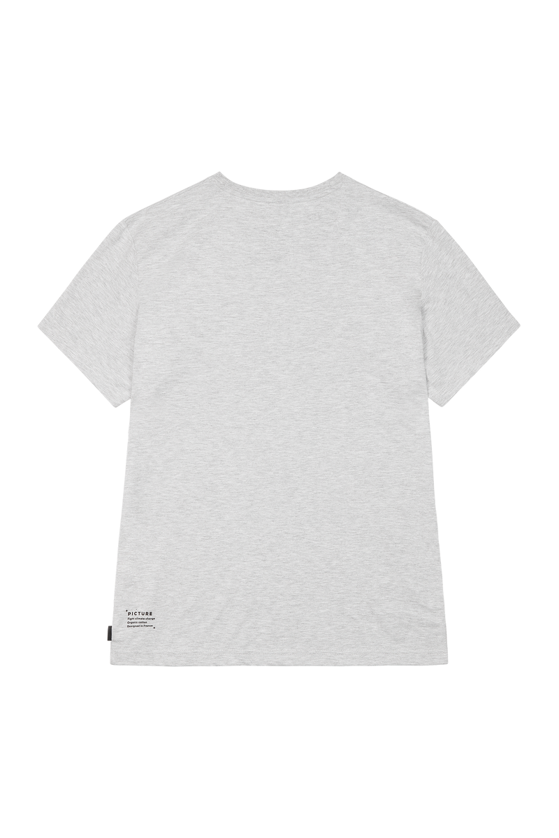 Tricou barbati Picture Coastlife tee - Grey Melange