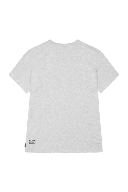 Tricou barbati Picture Coastlife tee - Grey Melange