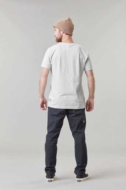 Tricou barbati Picture Coastlife tee - Grey Melange