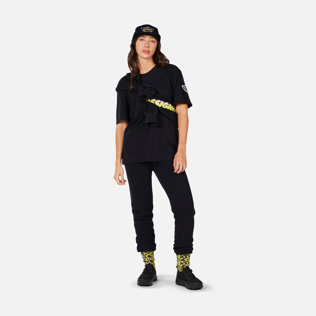 Tricou Rossignol SUPER TEE - Black