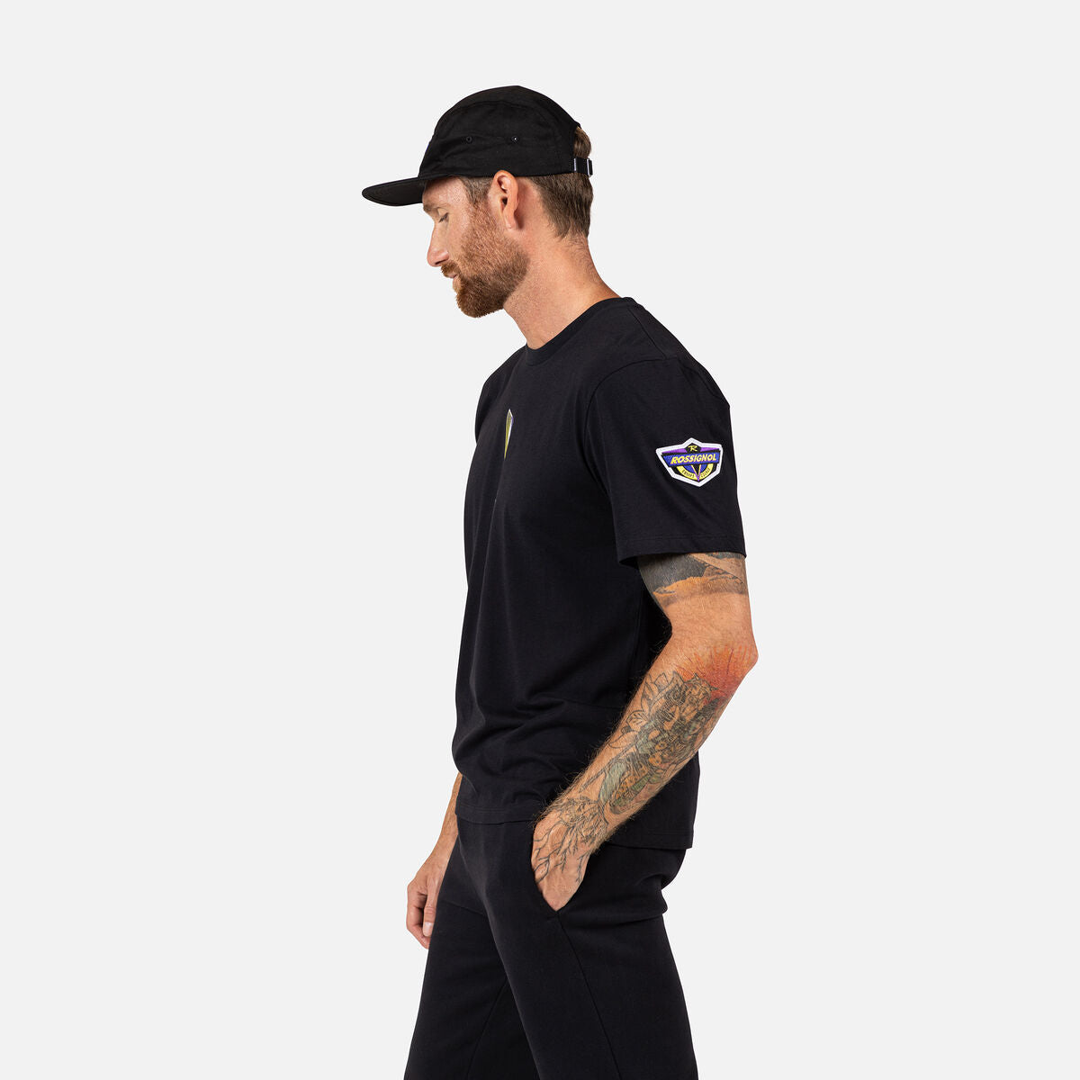 Tricou Rossignol SUPER TEE - Black