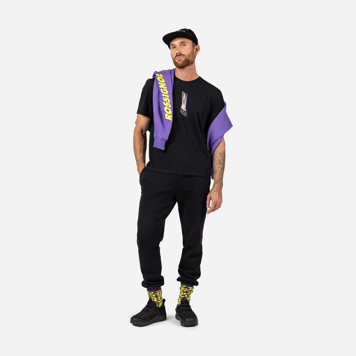 Tricou Rossignol SUPER TEE - Black