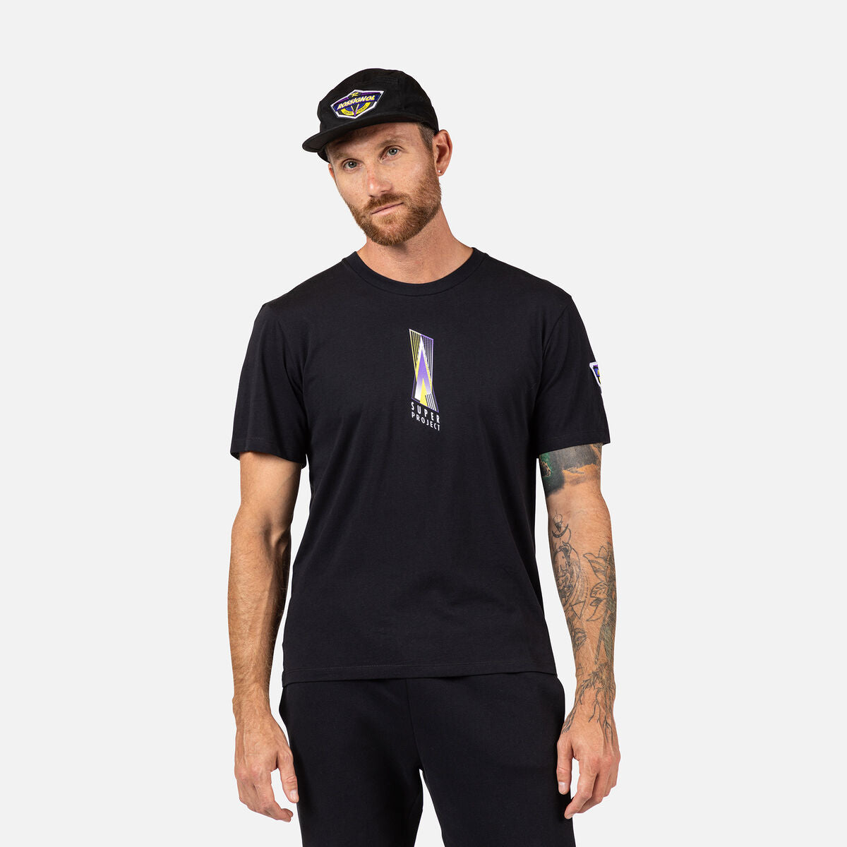 Tricou Rossignol SUPER TEE - Black