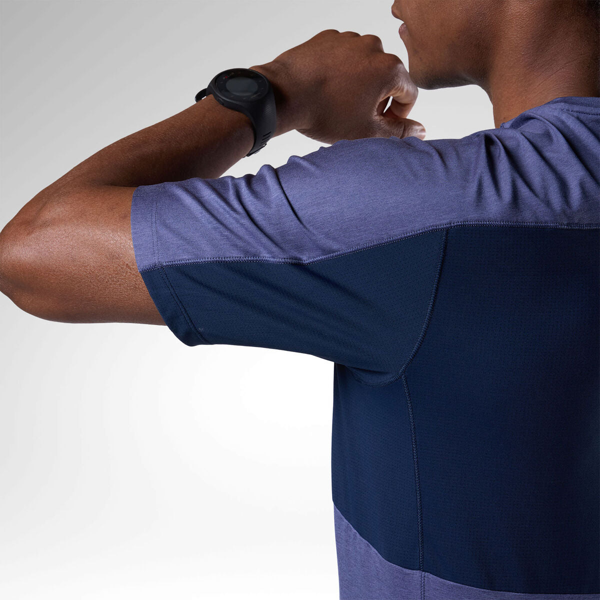 Tricou barbati Rossignol HIKING - True Night Blue Htr