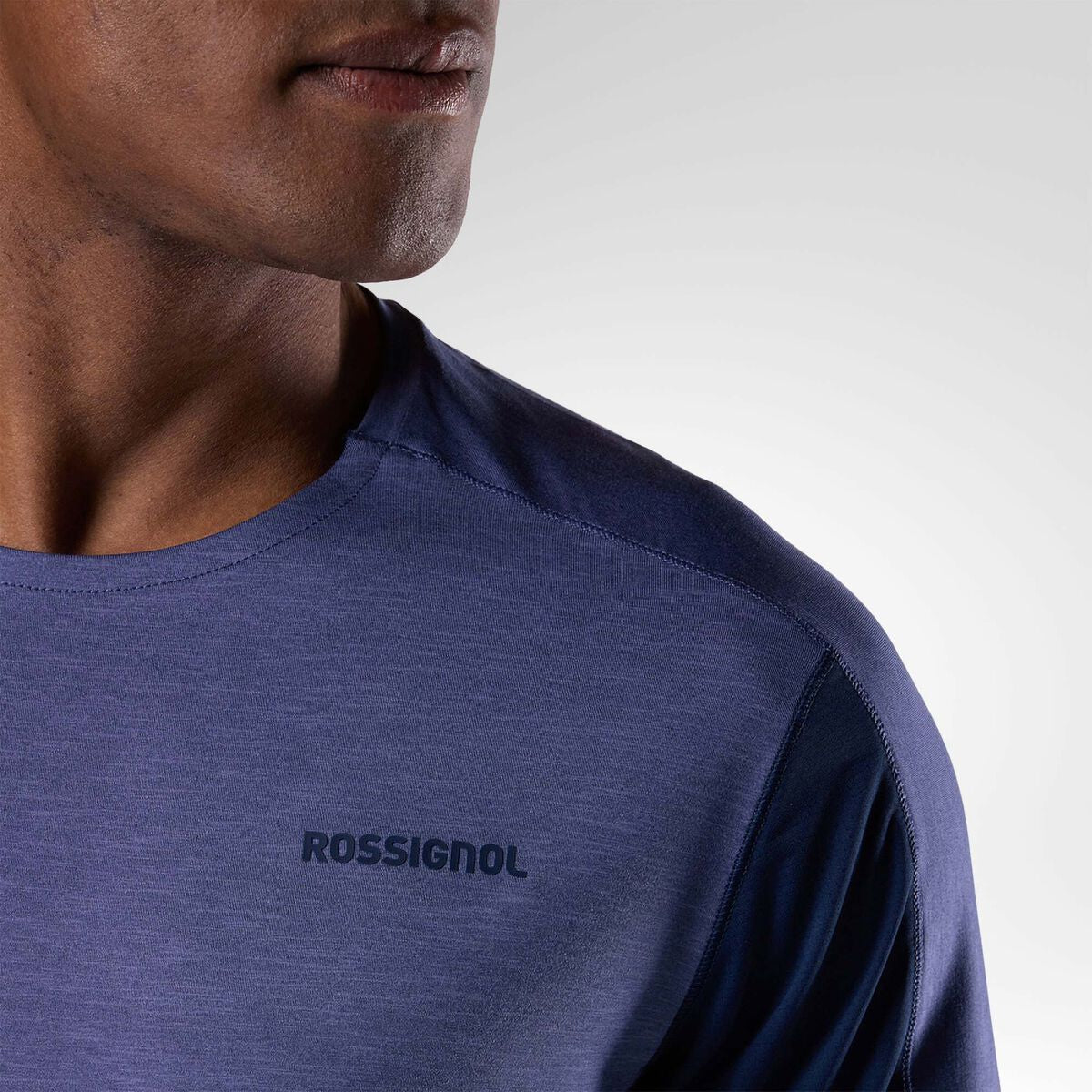 Tricou barbati Rossignol HIKING - True Night Blue Htr