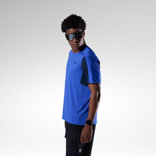 Tricou barbati Rossignol HIKING - Dazzle Blue