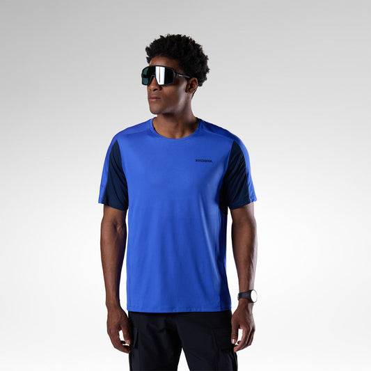 Tricou barbati Rossignol HIKING - Dazzle Blue
