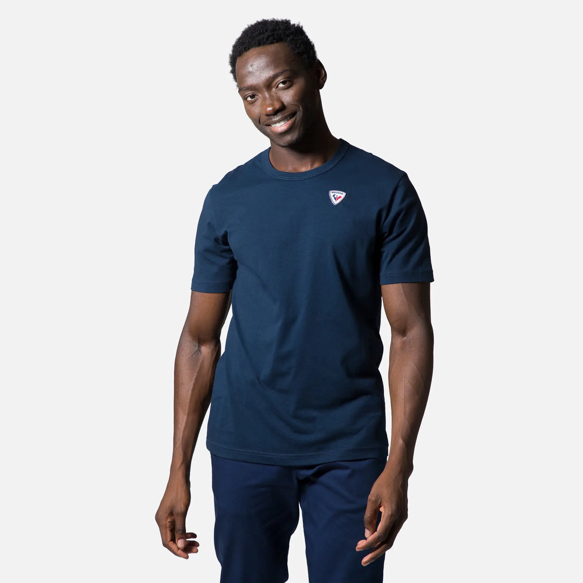 Tricou barbati Rossignol LOGO PLAIN Dark navy