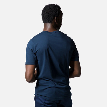 Tricou barbati Rossignol LOGO PLAIN Dark navy