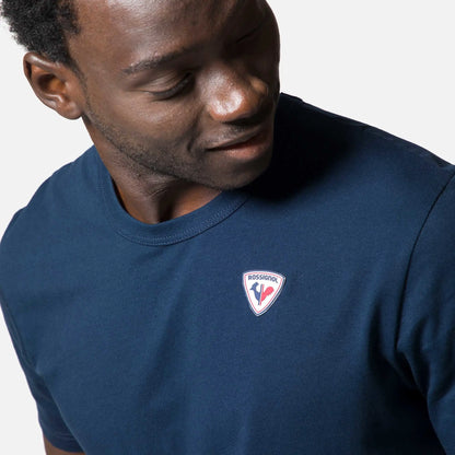 Tricou barbati Rossignol LOGO PLAIN Dark navy