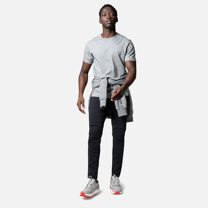 Tricou barbati Rossignol LOGO PLAIN Heather grey