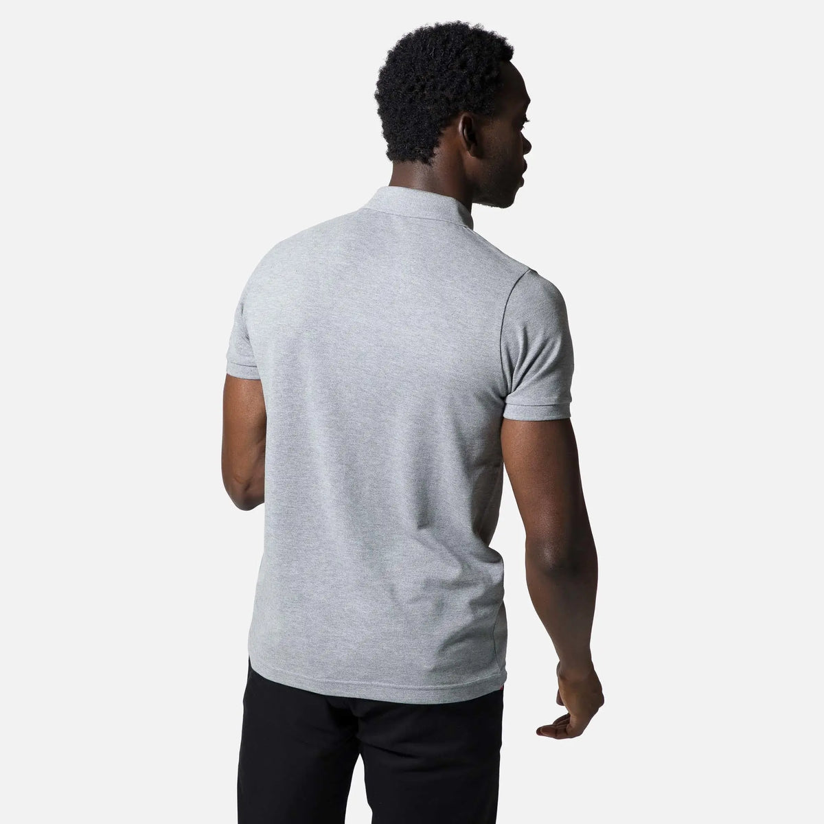 Tricou barbati Rossignol LOGO Polo Heather grey