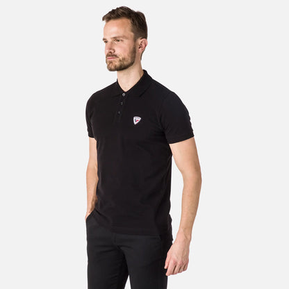 Tricou barbati Rossignol LOGO Polo Black