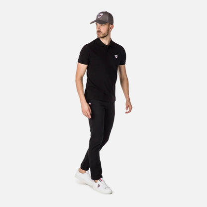 Tricou barbati Rossignol LOGO Polo Black