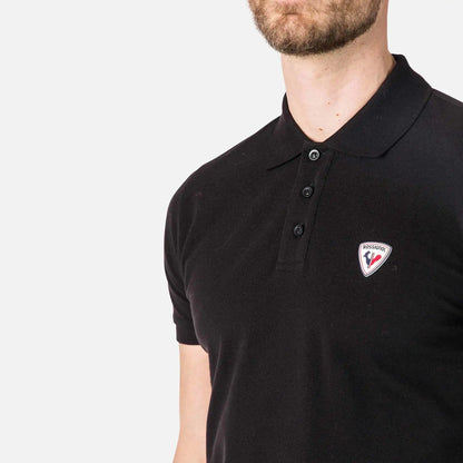 Tricou barbati Rossignol LOGO Polo Black