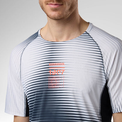 Tricou barbati Rossignol M SAPA ULTRA - Black Line Fogg
