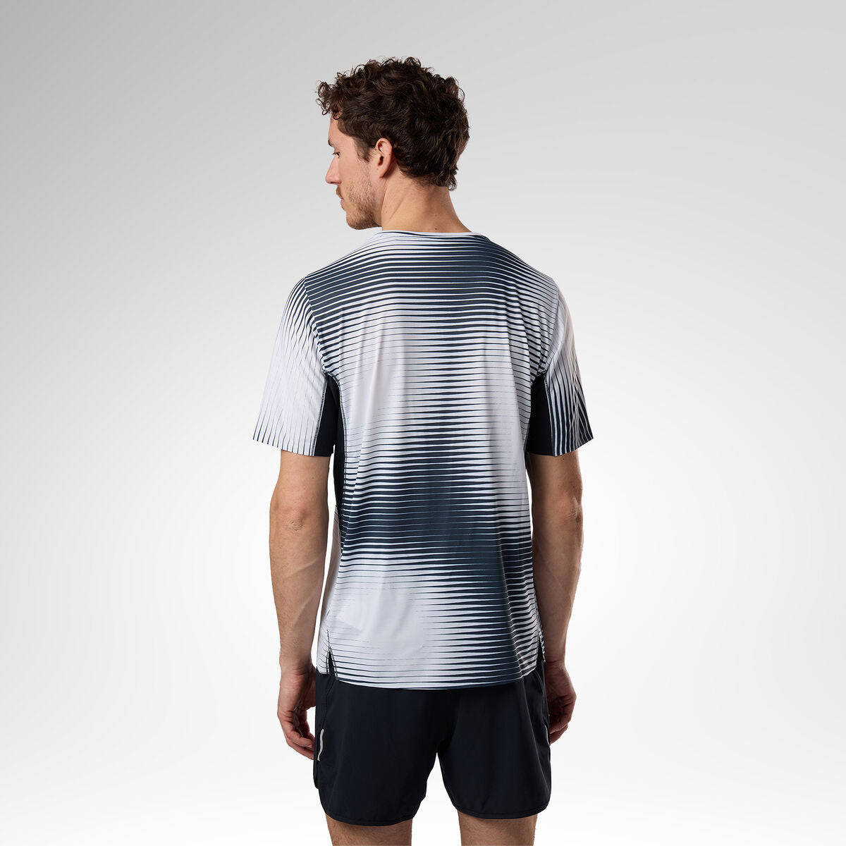 Tricou barbati Rossignol M SAPA ULTRA - Black Line Fogg