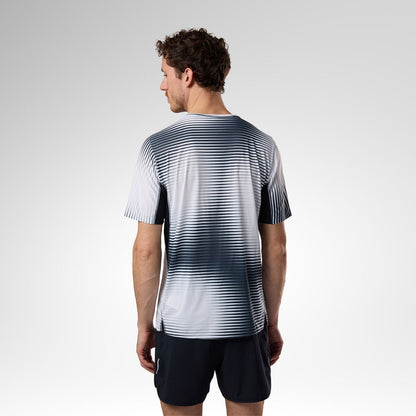 Tricou barbati Rossignol M SAPA ULTRA - Black Line Fogg
