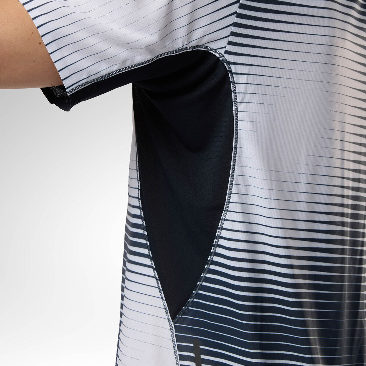 Tricou barbati Rossignol M SAPA ULTRA - Black Line Fogg
