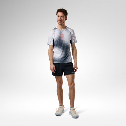 Tricou barbati Rossignol M SAPA ULTRA - Black Line Fogg
