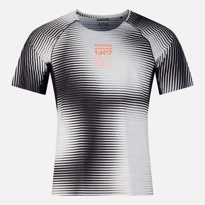 Tricou barbati Rossignol M SAPA ULTRA - Black Line Fogg