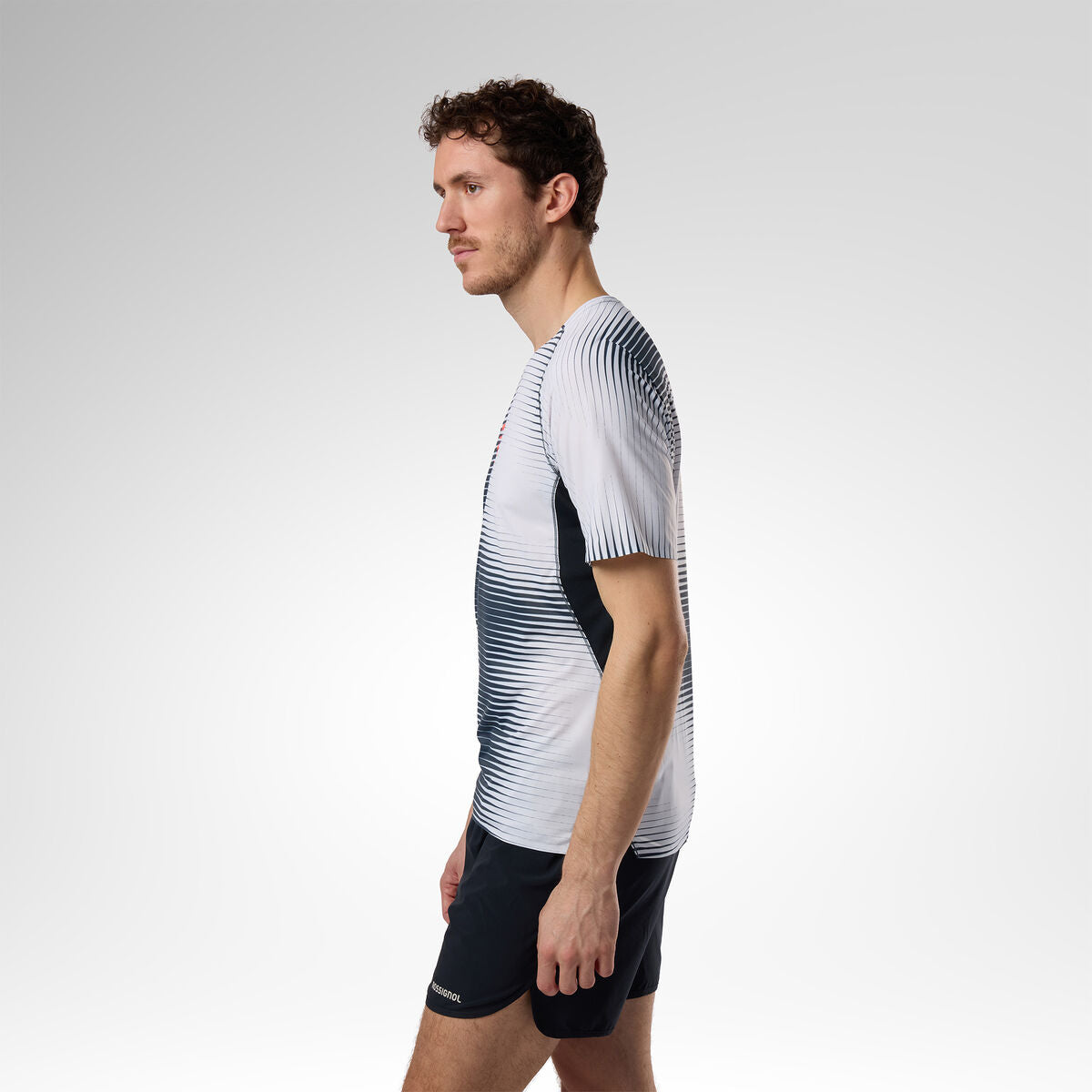 Tricou barbati Rossignol M SAPA ULTRA - Black Line Fogg