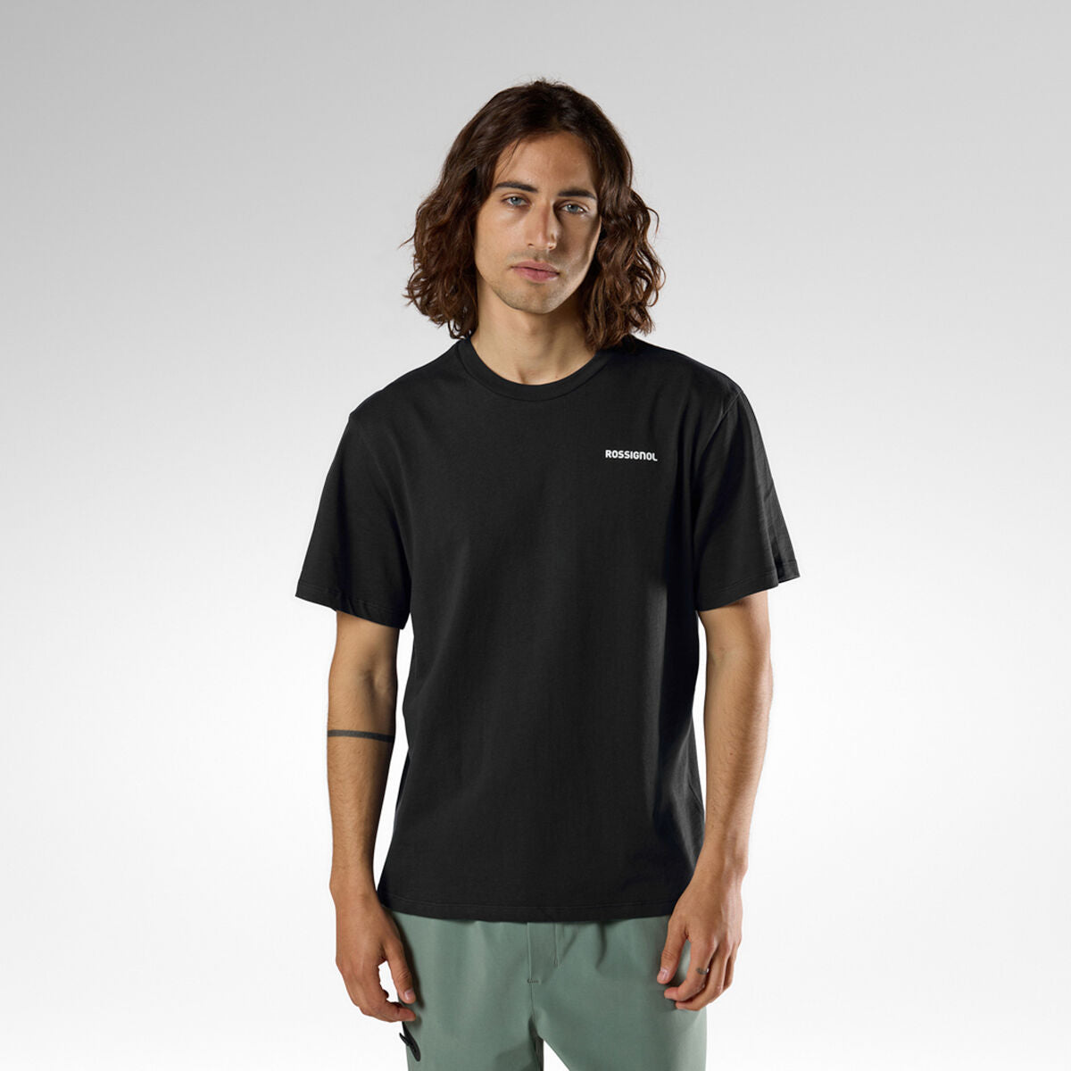 Tricou barbati Rossignol PRESSET - Black