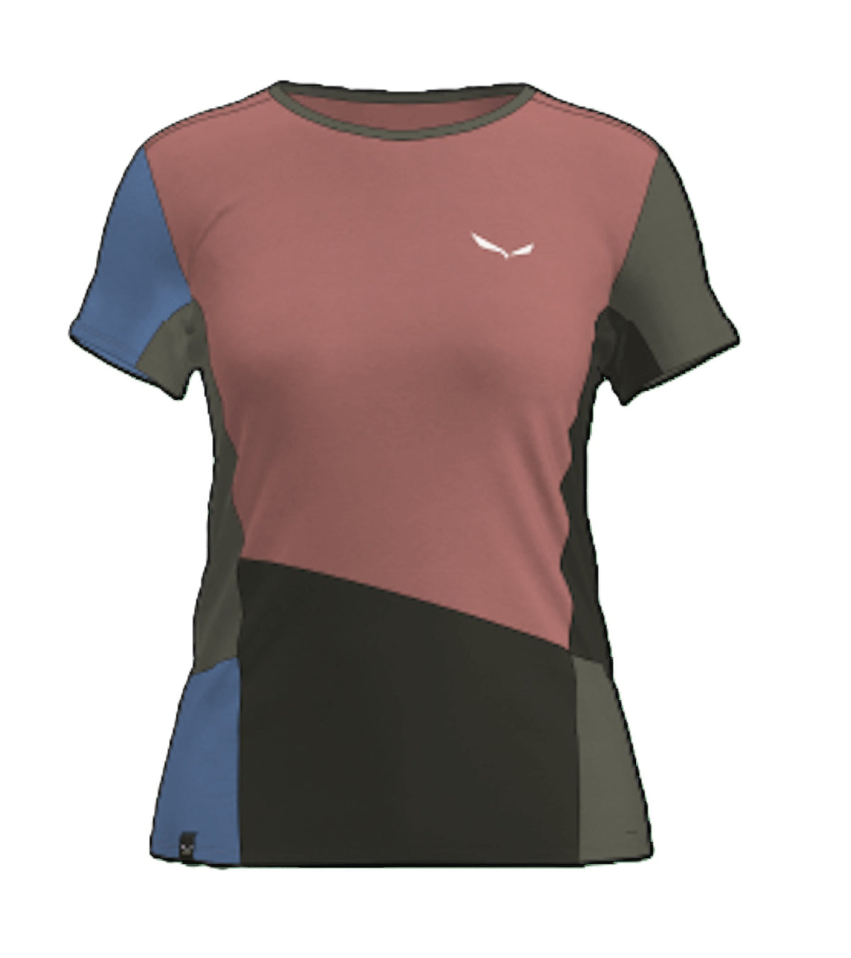 Tricou dama Salewa PUEZ SPORTY DRY Multicolor