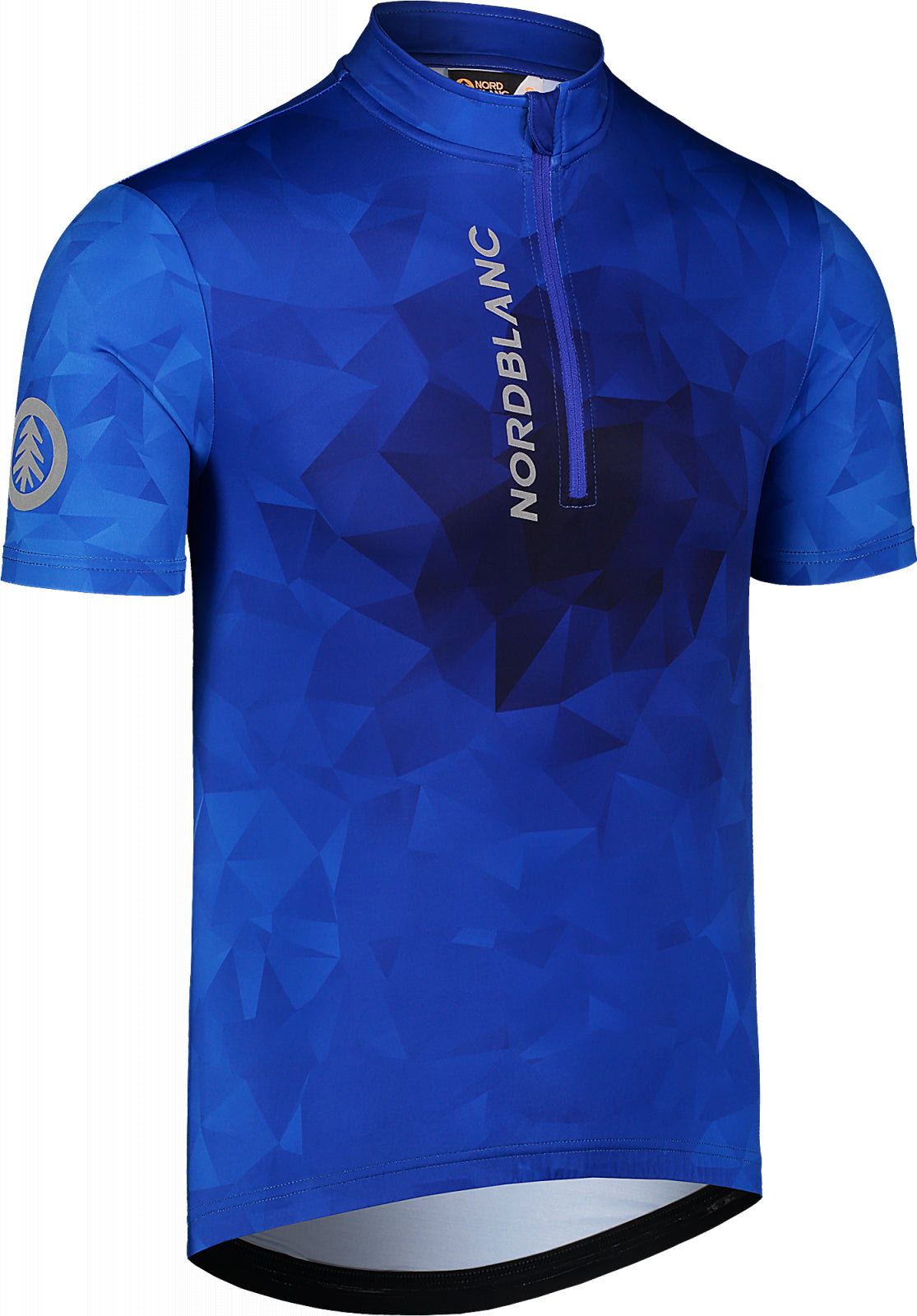 Tricou barbati Topography Albastru
