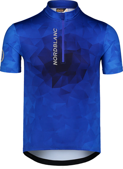 Tricou barbati Topography Albastru