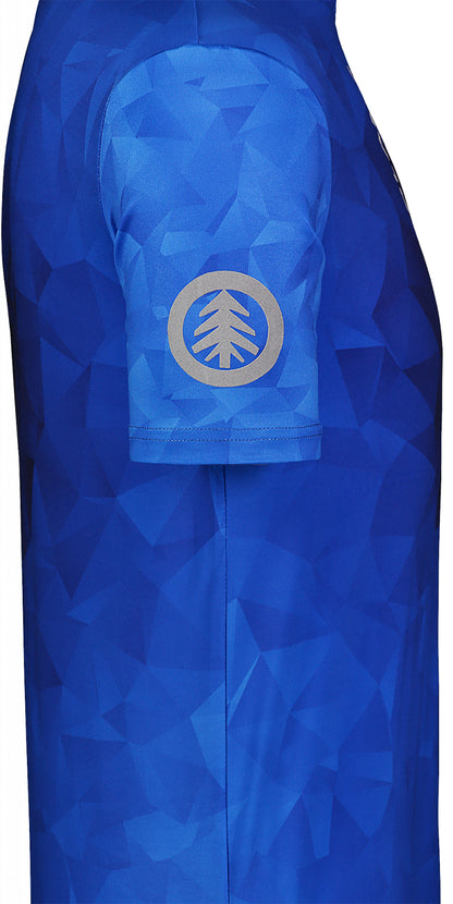 Tricou barbati Topography Albastru