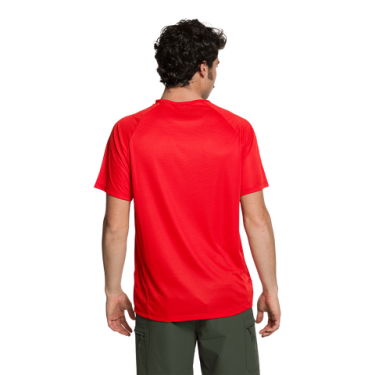 Tricou barbati Trangoworld COUVET - Red Alert