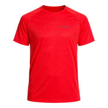 Tricou barbati Trangoworld COUVET - Red Alert