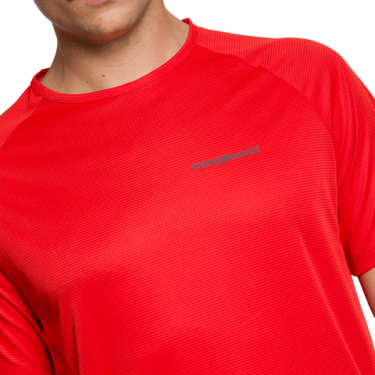 Tricou barbati Trangoworld COUVET - Red Alert