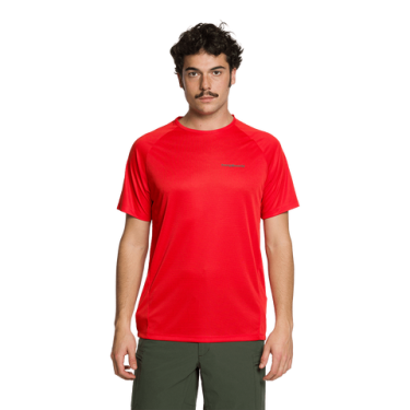 Tricou barbati Trangoworld COUVET - Red Alert