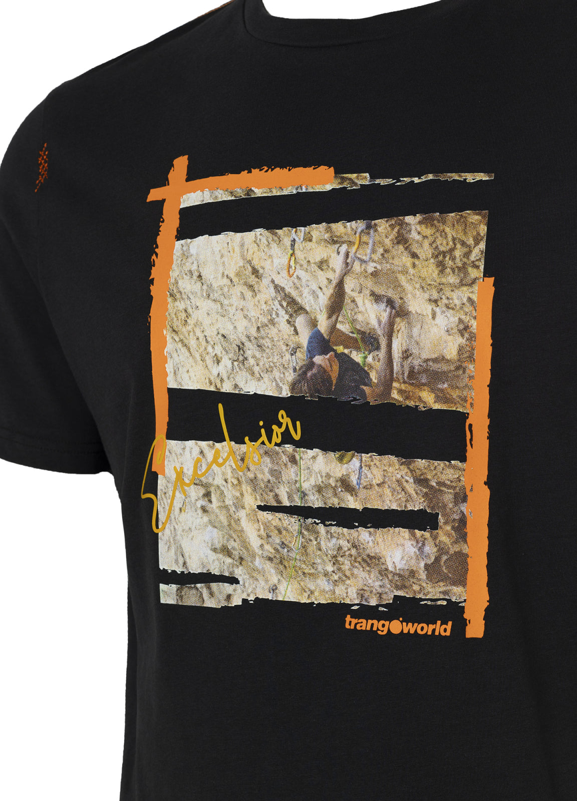 Tricou barbati Trangoworld EXCELSIOR Caviar