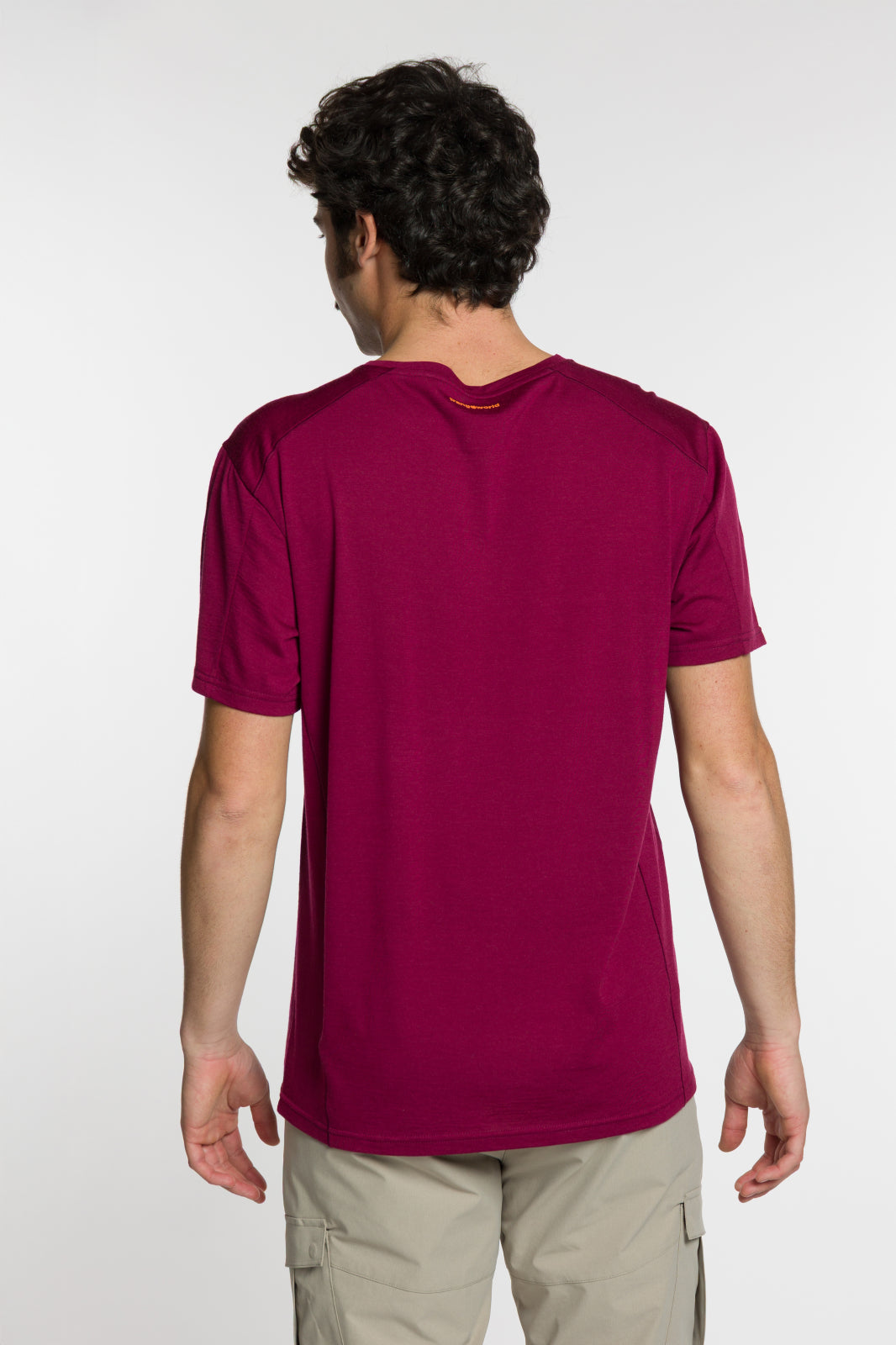 Tricou barbati Trangoworld SERNEUS- Puffins Bill