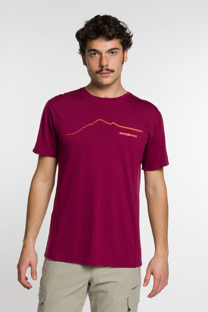 Tricou barbati Trangoworld SERNEUS- Puffins Bill