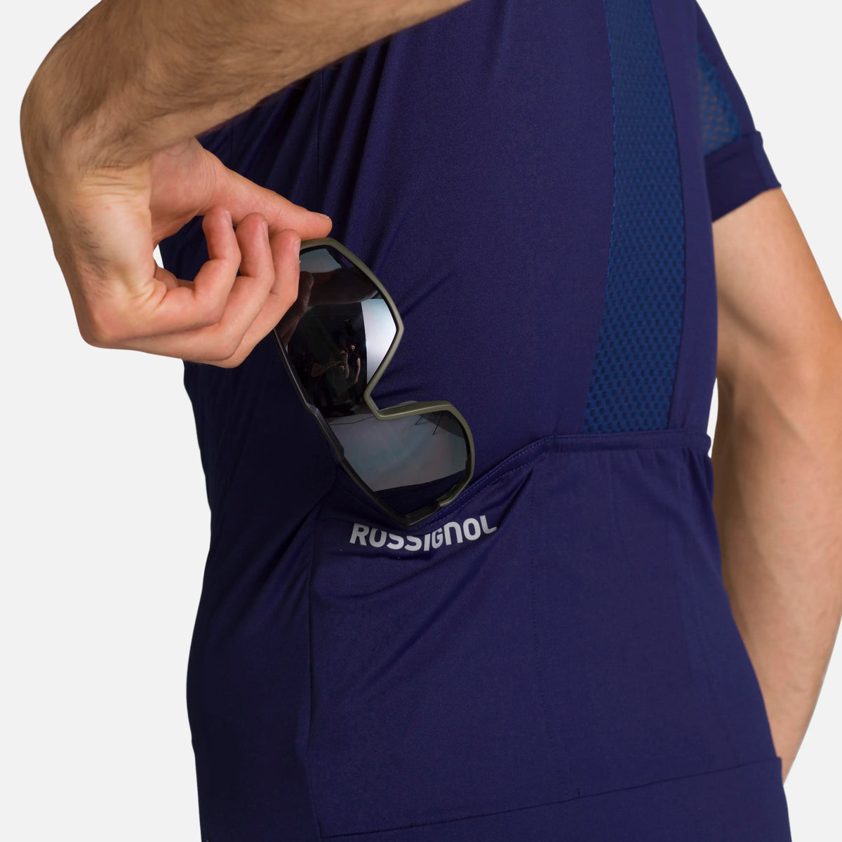 Tricou bike barbati Rossignol RDB - Dark navy