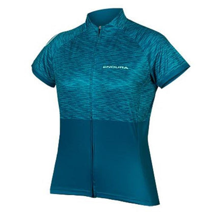 Tricou ciclism femei Endura HUMMVEE RAY SS JSY LTD II Blue