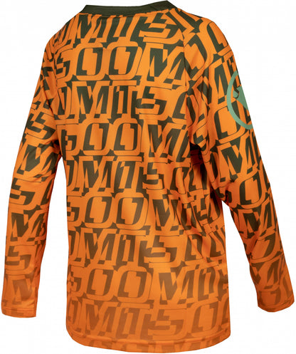 Bluza copii Endura KIDS MT500 LS PRINT LTD Tangerine