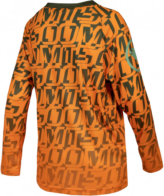 Bluza copii Endura KIDS MT500 LS PRINT LTD Tangerine