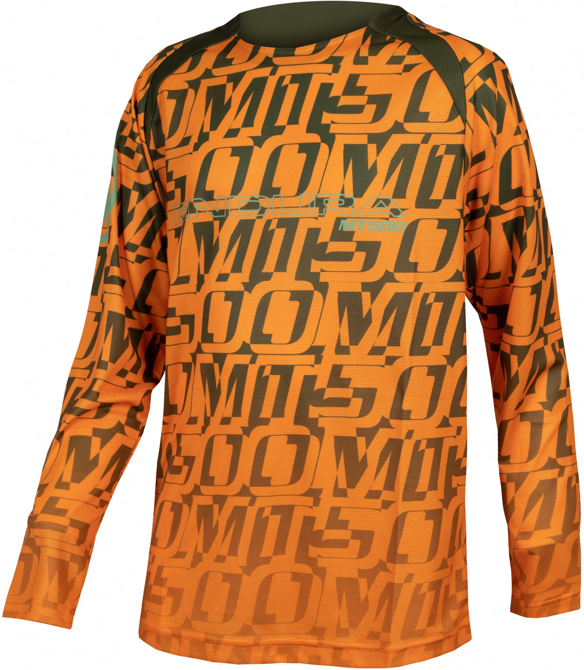 Bluza copii Endura KIDS MT500 LS PRINT LTD Tangerine