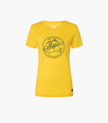 Tricou dama cu merino SN-SUPERNATURAL - W SLOPES - Illuminating Willow Brough