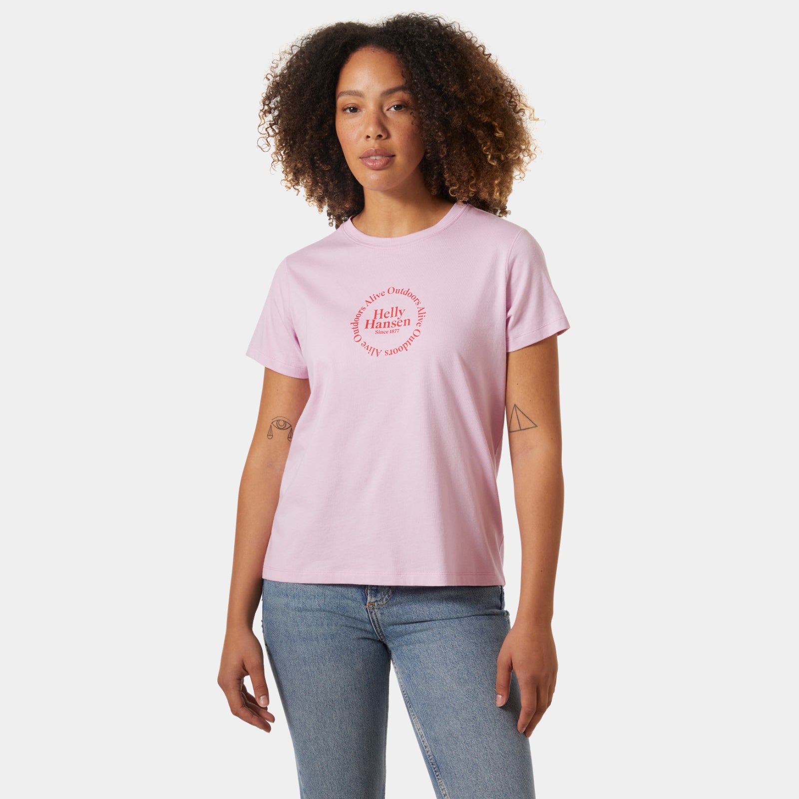 Tricou dama Helly Hansen Core Graphic T-Shirt