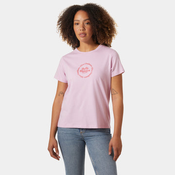 Tricou dama Helly Hansen Core Graphic T-Shirt