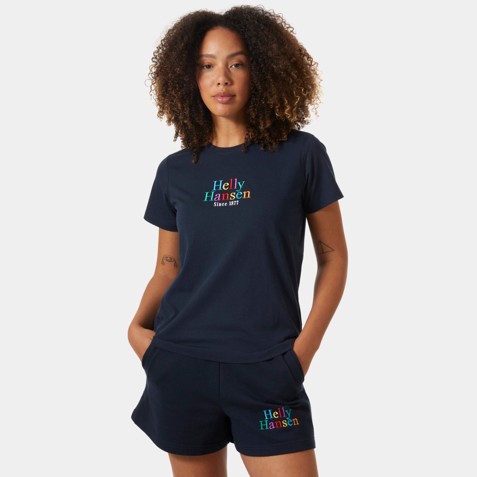 Tricou dama Helly Hansen Core Graphic T-Shirt