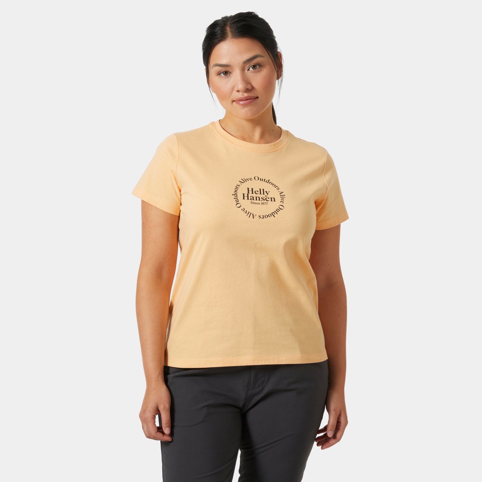 Tricou dama Helly Hansen Core Graphic T-Shirt